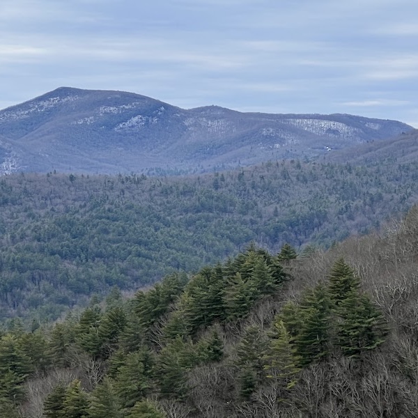 Mountains during the day