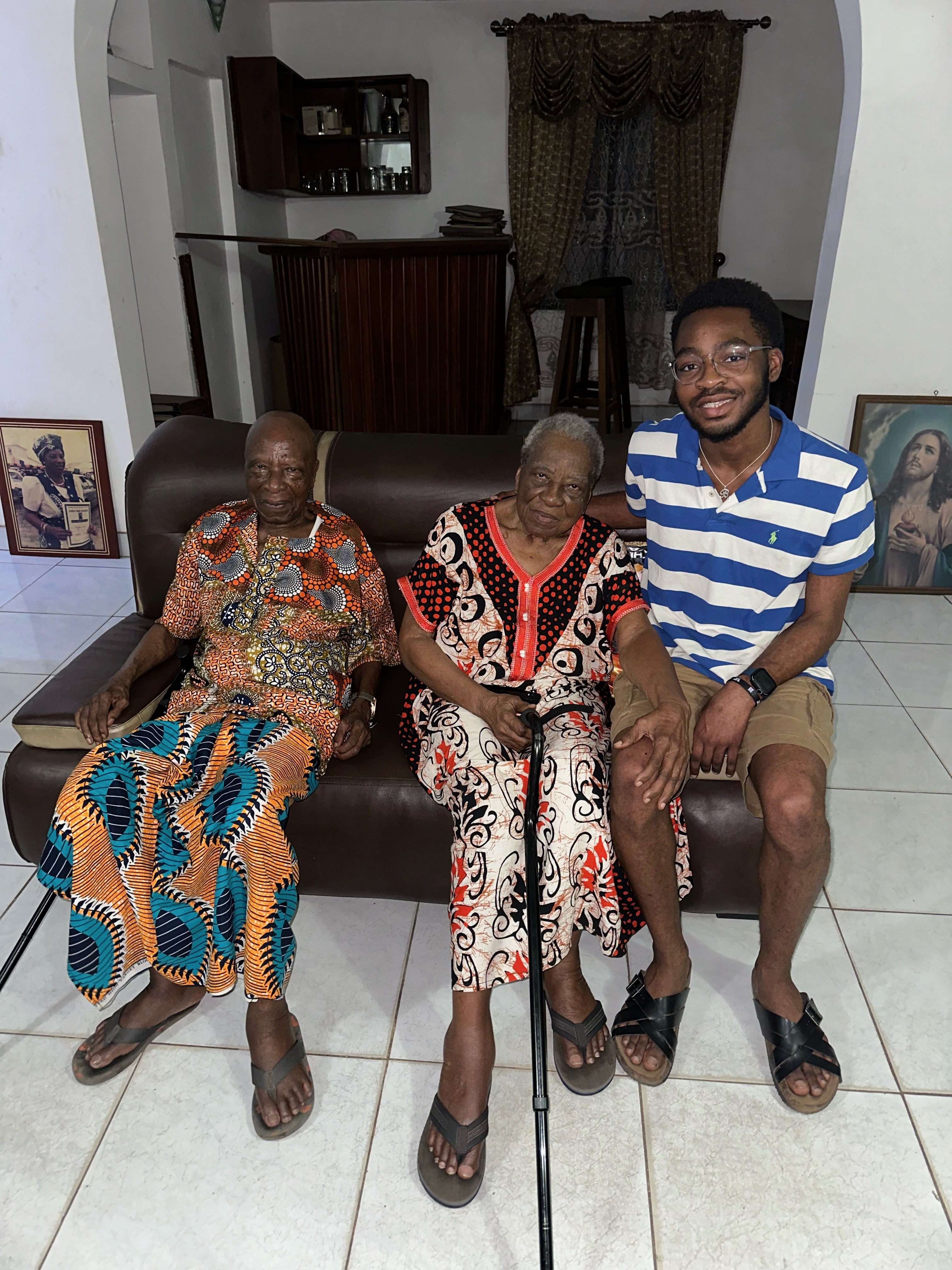 Me and my grandparents